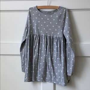 Girls Polka Dot Tunic